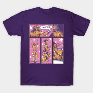 Macho Man Randy Savage Comic T-Shirt